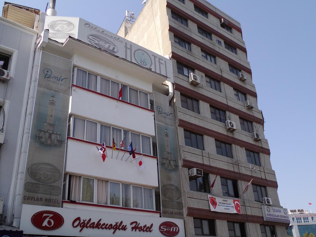 Caylan Hotel Izmir Exterior foto