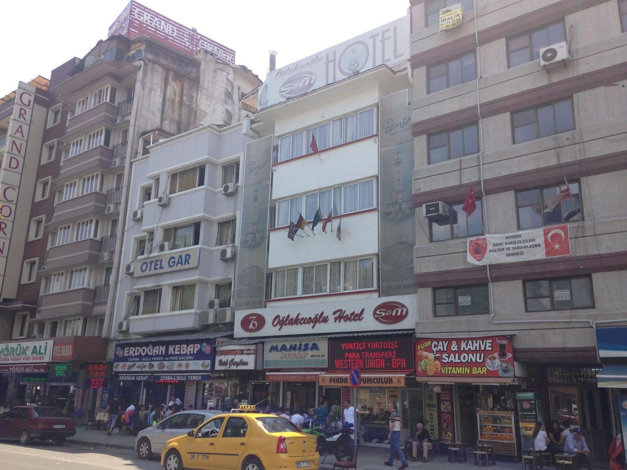 Caylan Hotel Izmir Exterior foto