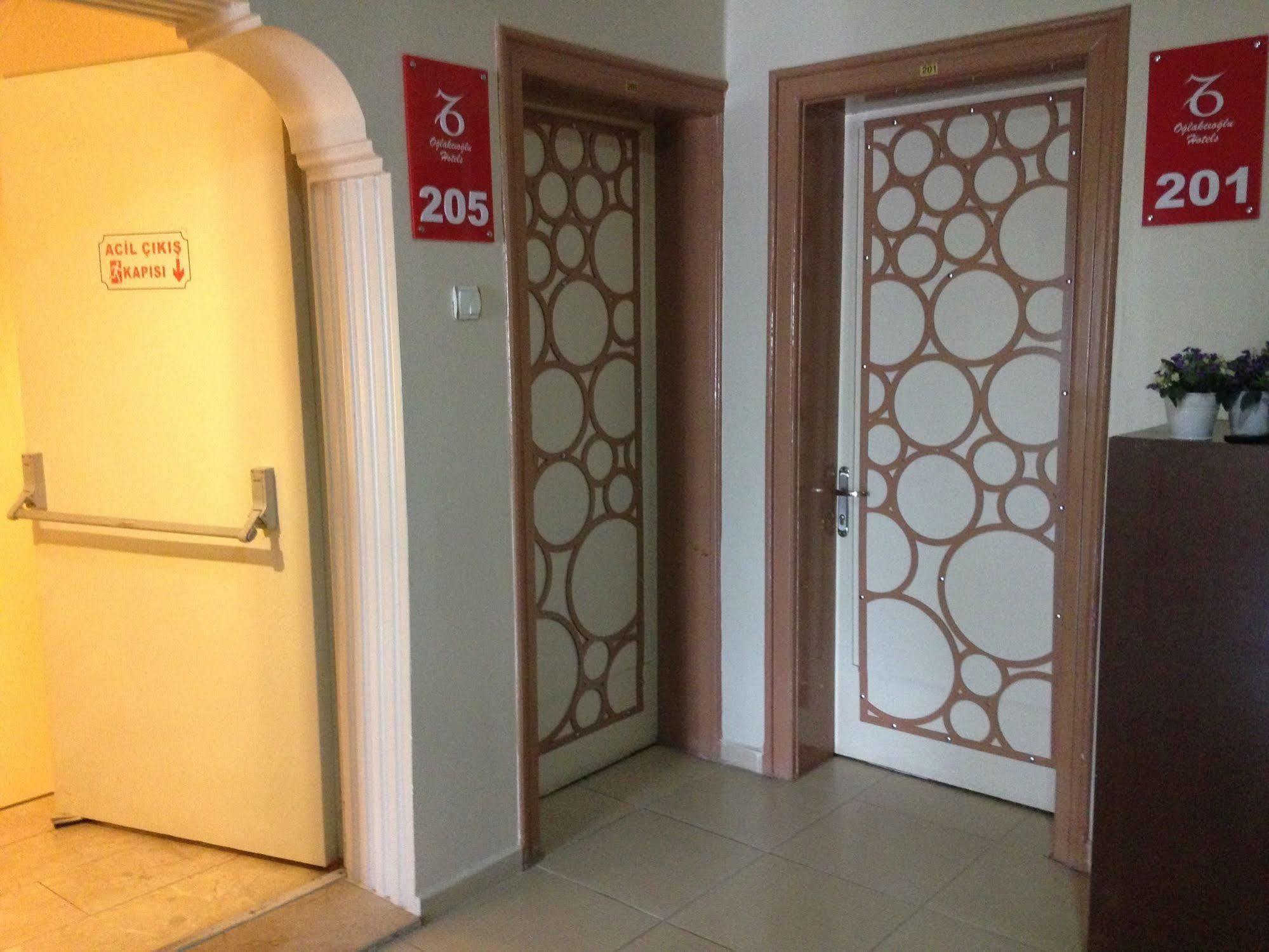 Caylan Hotel Izmir Exterior foto